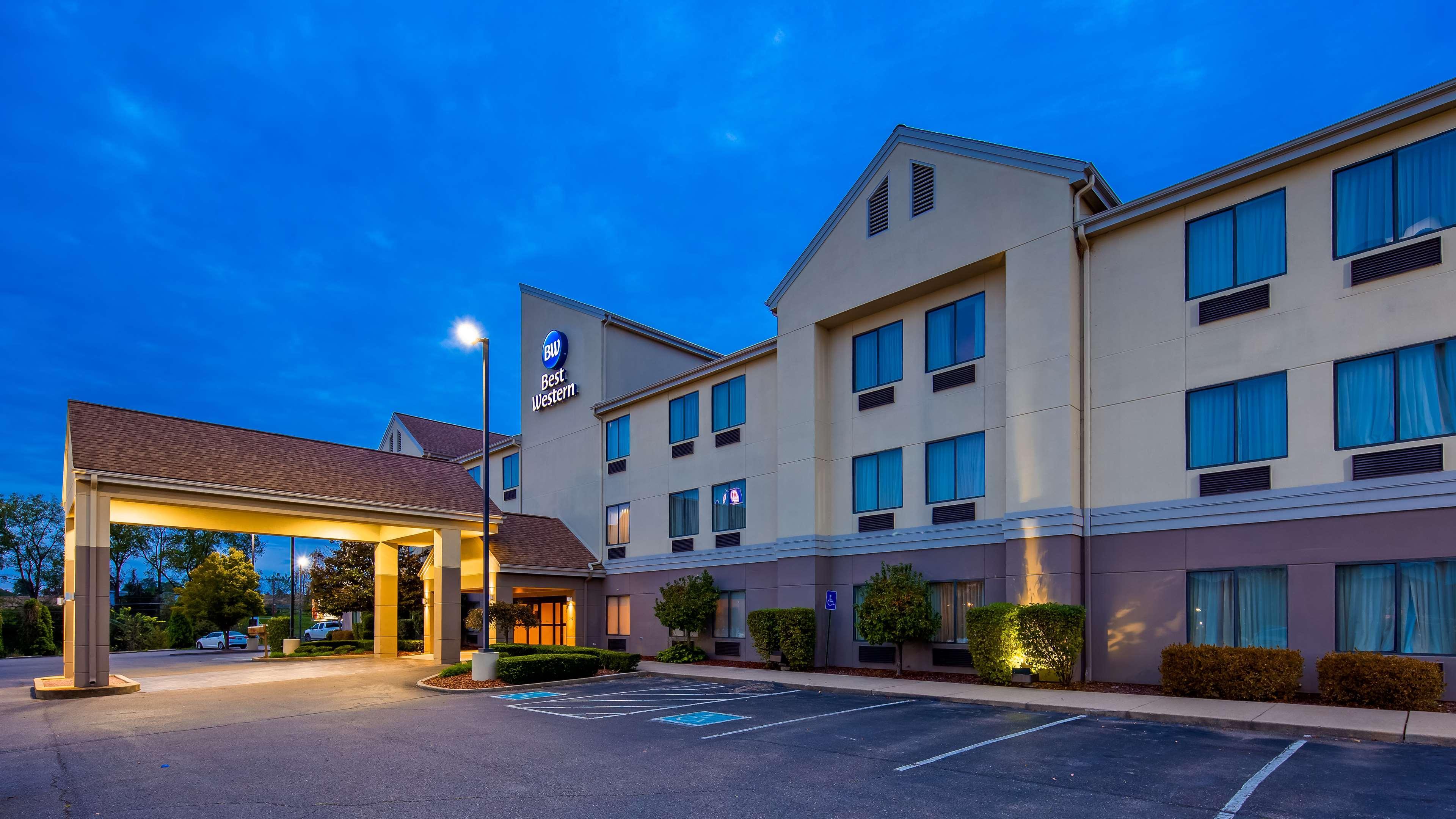 Best Western B R Guest Zanesville Extérieur photo